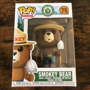 Smokey Bear Funko Pop
